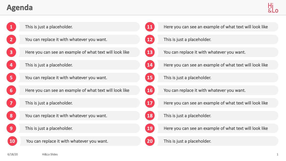 HiLo_Agency_presentation_agenda_bad_example