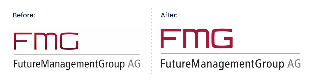 HiLo_Agency_FMG_Rebranding_Logo_BeforeAfter