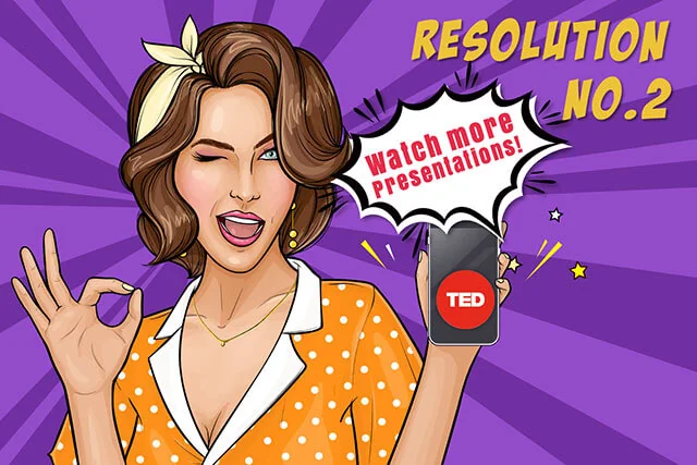 Hi&Lo Agency New Year's Resolutions – resolution 2 illustration