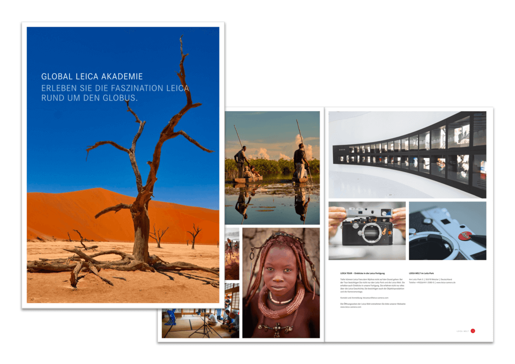 HiLo_Agency_Kundenreferenz_Leica_Broschuere_Design