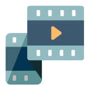 presentation agency video production icon