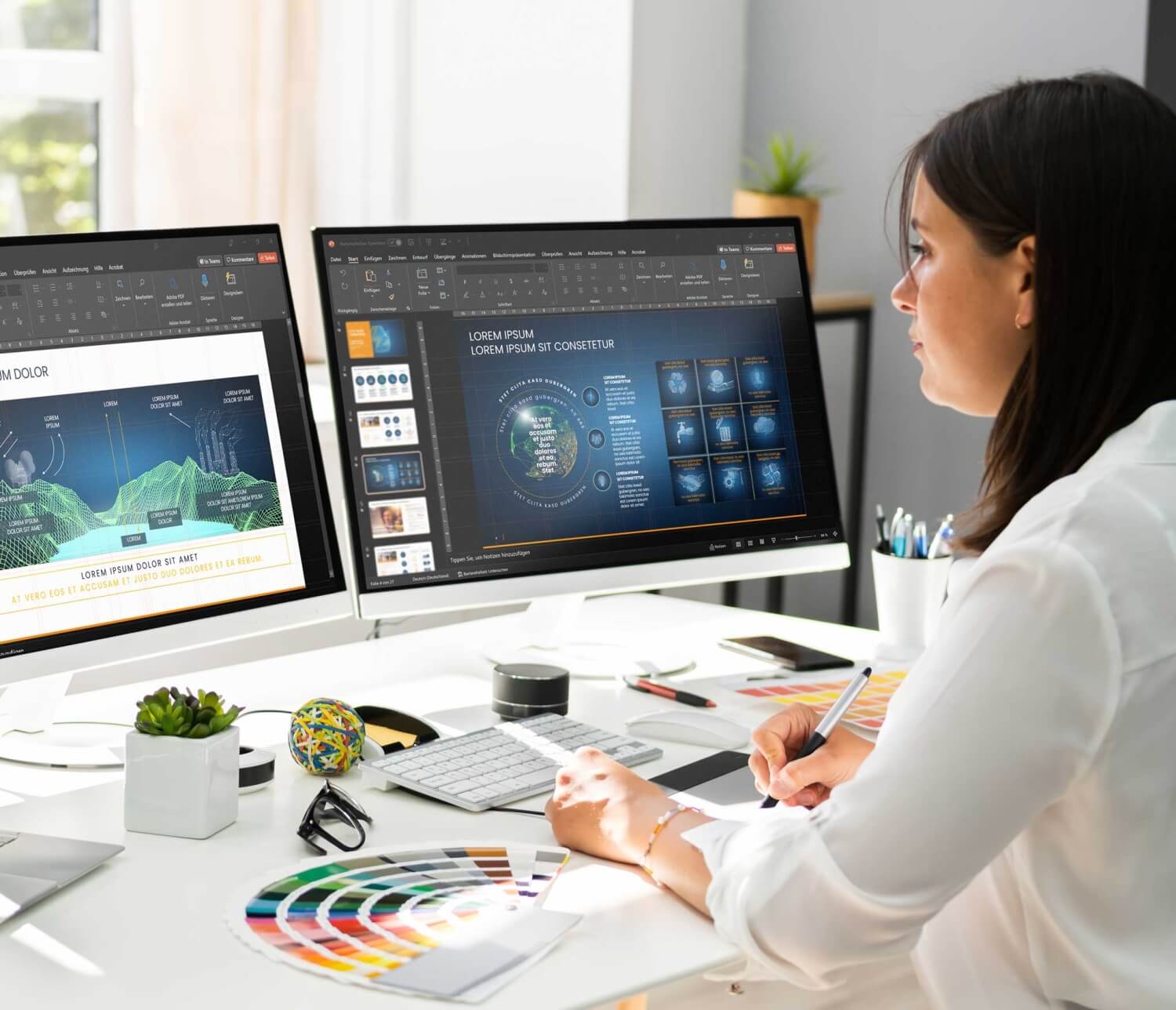 Professional Presentation Design Agency PPT Design Services Hi&Lo