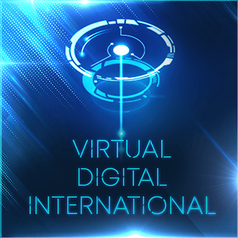We are virtual, digital, international