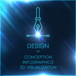 presentation agency design icon