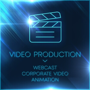 presentation agency video production icon